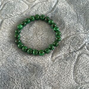 Fantastic 8mm Malachite Gemstone Spiritual Beaded Bracelet